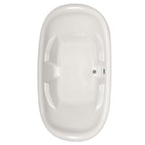 Hydro Systems NAT7844ATO-WHI NATALIE 7844 AC TUB ONLY-WHITE