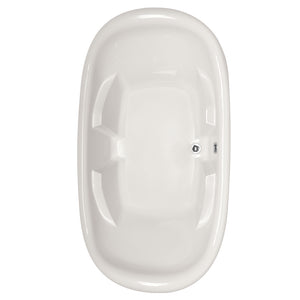 Hydro Systems NAT7844ATO-WHI NATALIE 7844 AC TUB ONLY-WHITE