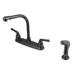 Water Onyx NB750SP Two-Handle 4-Hole Deck Mount 8