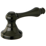 NBH3630AL Metal Lever Handle, Black Stainless Steel