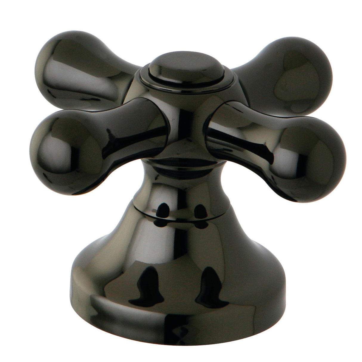 NBH3630AX Metal Cross Handle, Black Stainless Steel