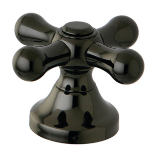 NBH3630AX Metal Cross Handle, Black Stainless Steel