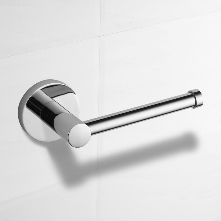 Toilet Paper Holder, Modern, Chrome