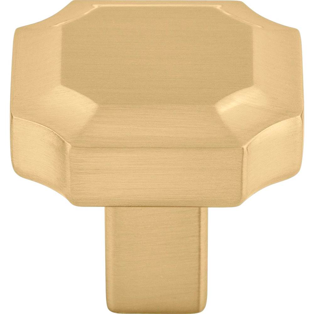 Top Knobs TK3020 Davenport Knob 1 1/4 Inch - Honey Bronze