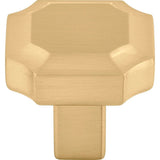 Top Knobs TK3020 Davenport Knob 1 1/4 Inch - Honey Bronze