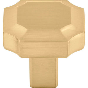 Top Knobs TK3020 Davenport Knob 1 1/4 Inch - Honey Bronze