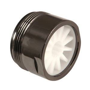 Cal Green NCSA360 Male Aerator, Black Stainless Steel