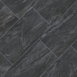 Durban Anthracite 12"x24" Polished Porcelain Floor and Wall Tile - MSI Collection angle view