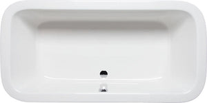 Americh NE7236BA5-BI Nerissa 7236 - Builder Series / Airbath 5 Combo - Biscuit