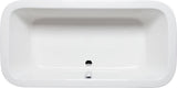 Americh NE7236TA2-WH Nerissa 7236 - Tub Only / Airbath 2 - White