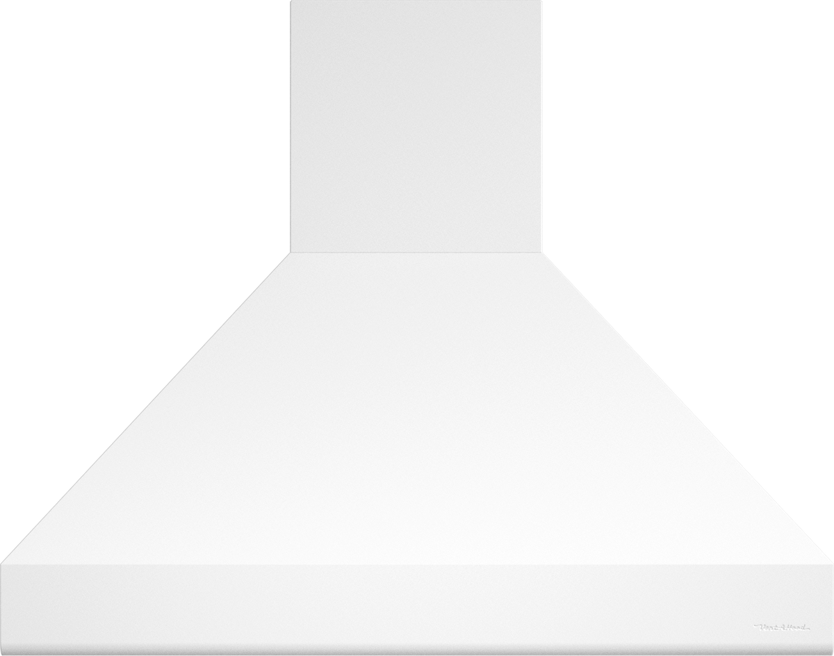 Vent-A-Hood NEPH18-248 BT 48" 600 CFM Euro Compact Wall Mount Range Hood with Magic Lung Blower, Biscuit