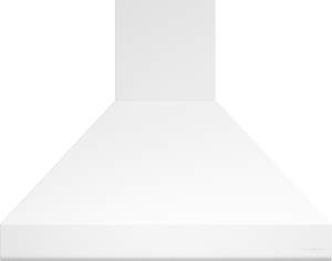 Vent-A-Hood NEPXH18-236 WH 36" 600 CFM Euro Compact Wall Mount Range Hood with Magic Lung Blower, White
