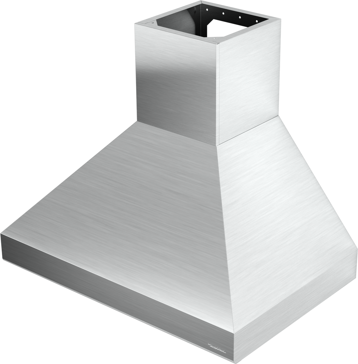 Vent-A-Hood NEPH18-236 SS 36" 600 CFM Euro Compact Wall Mount Range Hood with Magic Lung Blower, Stainless Steel