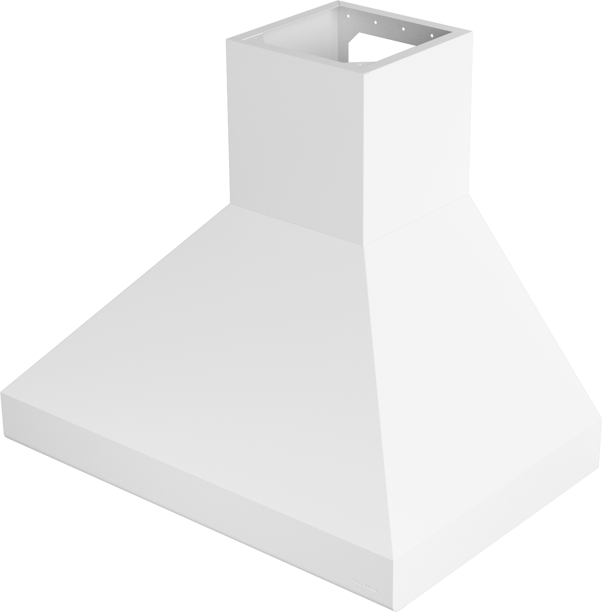 Vent-A-Hood NEPH18-242 WH 42" 600 CFM Euro Compact Wall Mount Range Hood with Magic Lung Blower, White