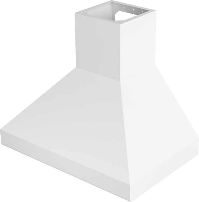 Vent-A-Hood NEPXH18-242 WH 42" 600 CFM Euro Compact Wall Mount Range Hood with Magic Lung Blower, White