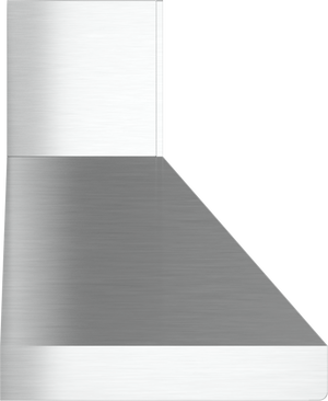 Vent-A-Hood NEPH18-236 SS 36" 600 CFM Euro Compact Wall Mount Range Hood with Magic Lung Blower, Stainless Steel