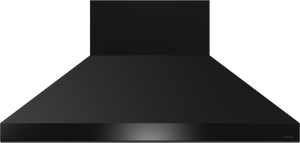 Vent-A-Hood NEPXTH18-360 BC 60" 900 CFM Euro Pro Wall Mount Range Hood with High-Capacity Magic Lung Blower, Black Carbide