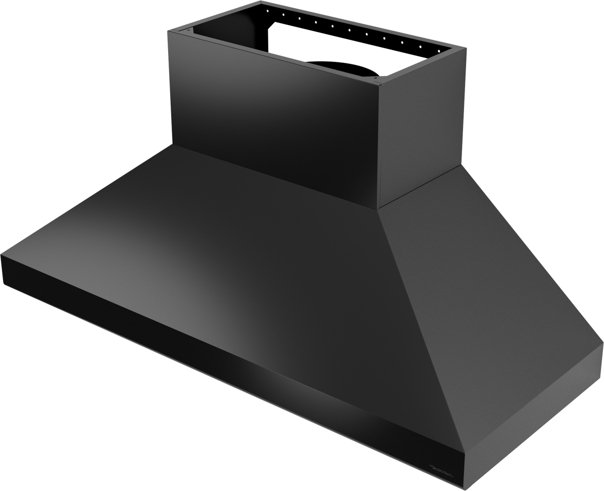 Vent-A-Hood NEPXTH18-348 BC 48" 900 CFM Euro Pro Wall Mount Range Hood with High-Capacity Magic Lung Blower, Black Carbide