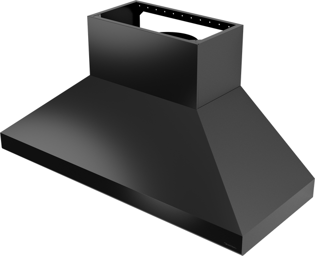 Vent-A-Hood NEPXTH18-348 BC 48" 900 CFM Euro Pro Wall Mount Range Hood with High-Capacity Magic Lung Blower, Black Carbide