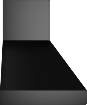 Vent-A-Hood NEPTH18-348 BL 48" 900 CFM Euro Pro Wall Mount Range Hood with High-Capacity Magic Lung Blower, Black Satin