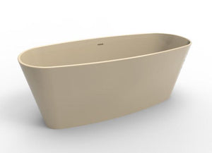 Hydro Systems NEW6228HTO-ALM NEWBURY 6228 METRO TUB ONLY-ALMOND