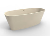 Hydro Systems NEW6228HTO-BIS NEWBURY 6228 METRO TUB ONLY-BISCUIT