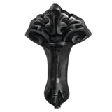 Aqua Eden NHVCTZB0 4-Piece (Set) Bourbon Brass Tub Feet, Matte Black