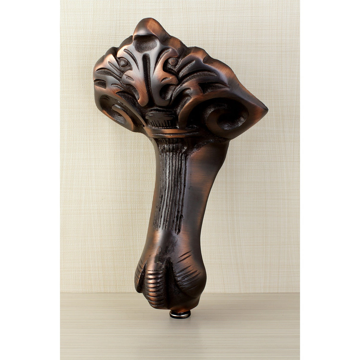 Aqua Eden NHVCTZB5 4-Piece (Set) Bourbon Brass Tub Feet, Oil Rubbed Bronze