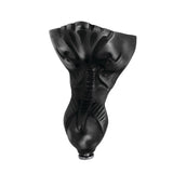 Aqua Eden NHVCTZT0 4-Piece (Set) Tudor Brass Tub Feet, Matte Black