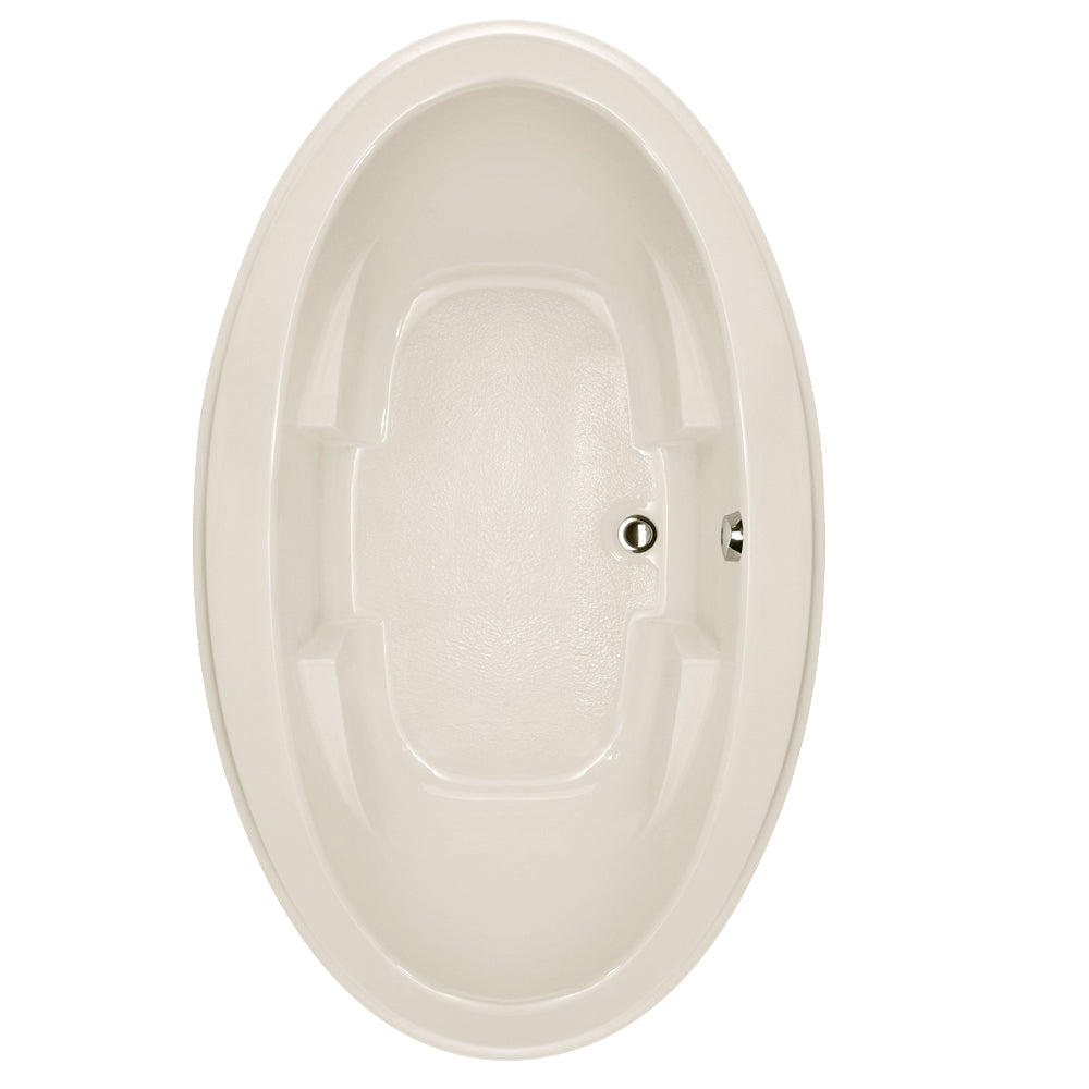 Hydro Systems NIL7244ATO-BON NINA 7244 AC TUB ONLY-BONE