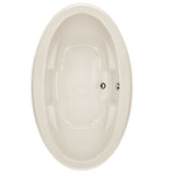 Hydro Systems NIN7244ATO-BIS NINA, FREESTANDING TUB ONLY 72X44 - -BISCUIT