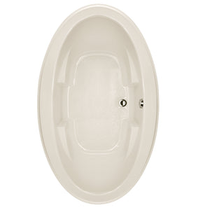 Hydro Systems NIN7244ATO-BIS NINA, FREESTANDING TUB ONLY 72X44 - -BISCUIT