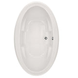 Hydro Systems NIL7244ATO-WHI NINA 7244 AC TUB ONLY-WHITE