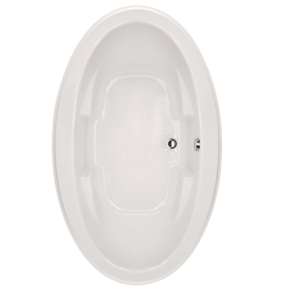 Hydro Systems NIN7244ATO-WHI NINA, FREESTANDING TUB ONLY 72X44 - -WHITE