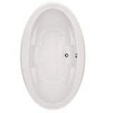 Hydro Systems NIN7244ATO-WHI NINA, FREESTANDING TUB ONLY 72X44 - -WHITE