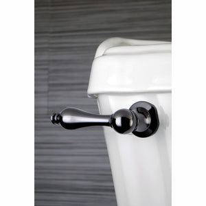 Water Onyx NKTAL Toilet Tank Lever, Black Stainless Steel