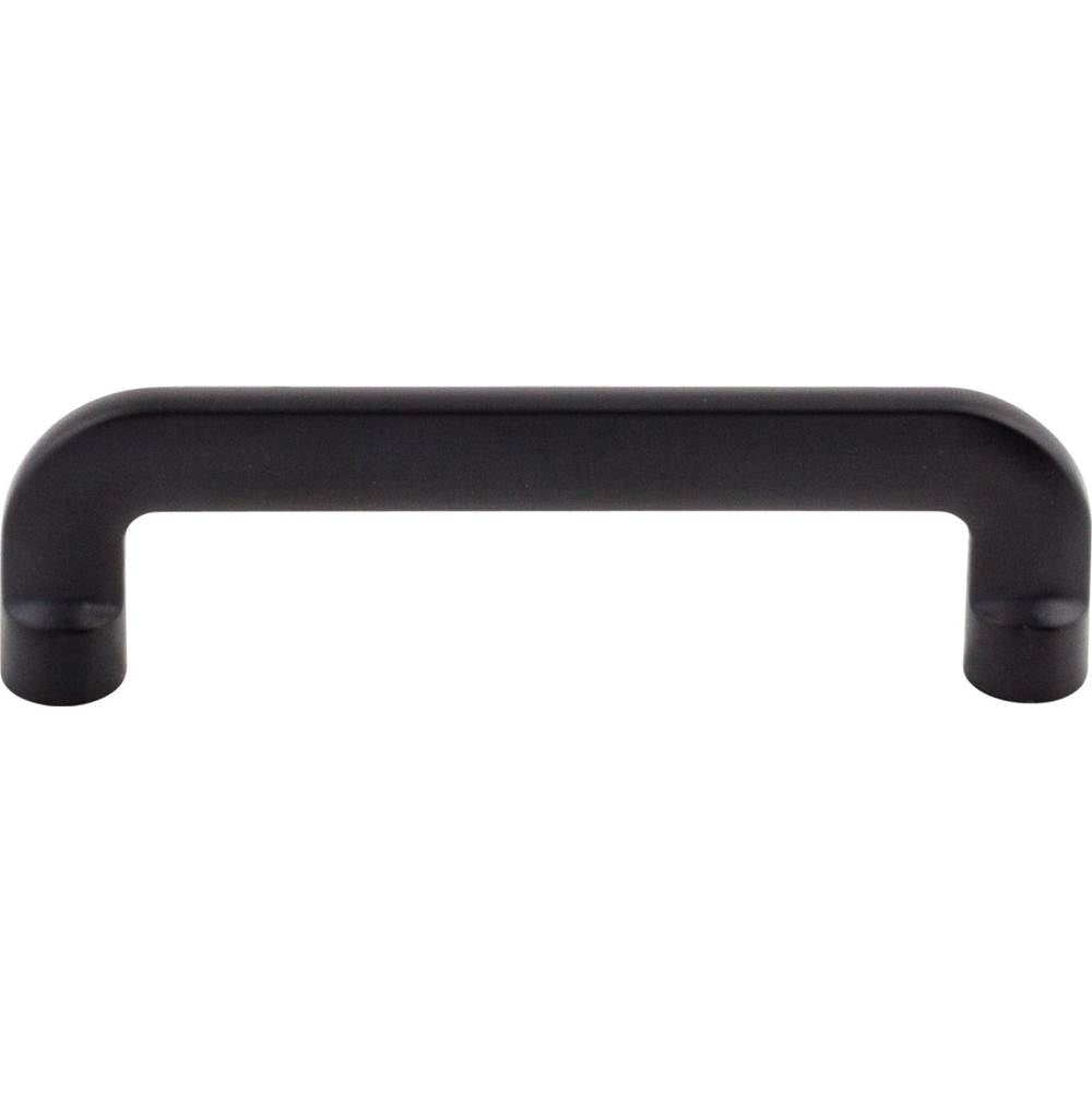 Top Knobs TK3041 Hartridge Pull 3 3/4 Inch (c-c) - Flat Black