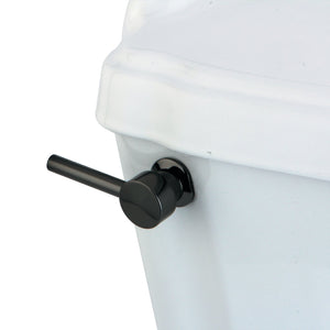 Water Onyx NKTDL Toilet Tank Lever, Black Stainless Steel