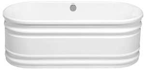 Americh NN6632T-BI Neena 6632 - Tub Only - Biscuit