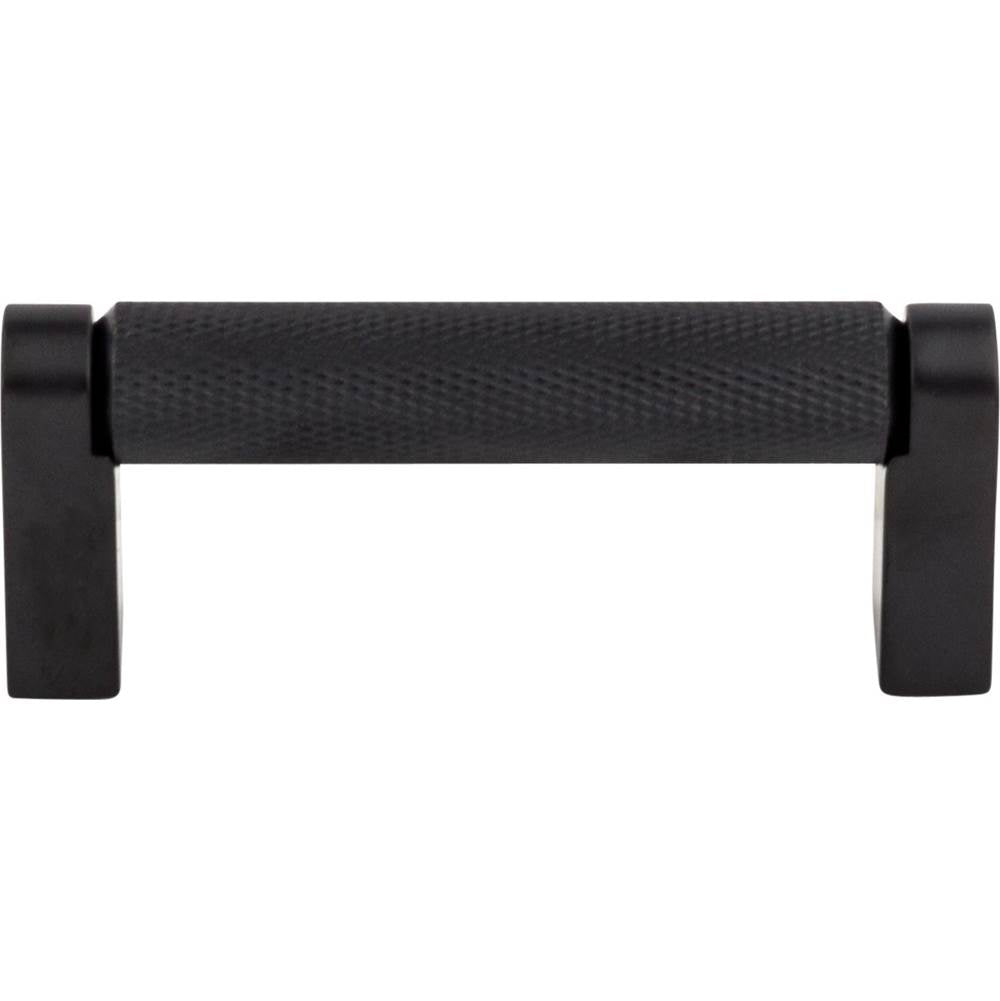 Top Knobs M2600 Amwell Bar Pull 3 Inch (c-c) - Flat Black