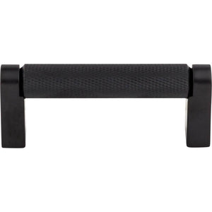 Top Knobs M2600 Amwell Bar Pull 3 Inch (c-c) - Flat Black