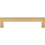 Top Knobs M1158 Square Bar Pull 5 1/16" - Honey Bronze