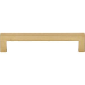 Top Knobs M1158 Square Bar Pull 5 1/16" - Honey Bronze
