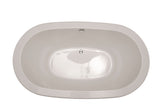 Hydro Systems NOE7040ATO-BIS NOELLE 7040 AC TUB ONLY-BISCUIT