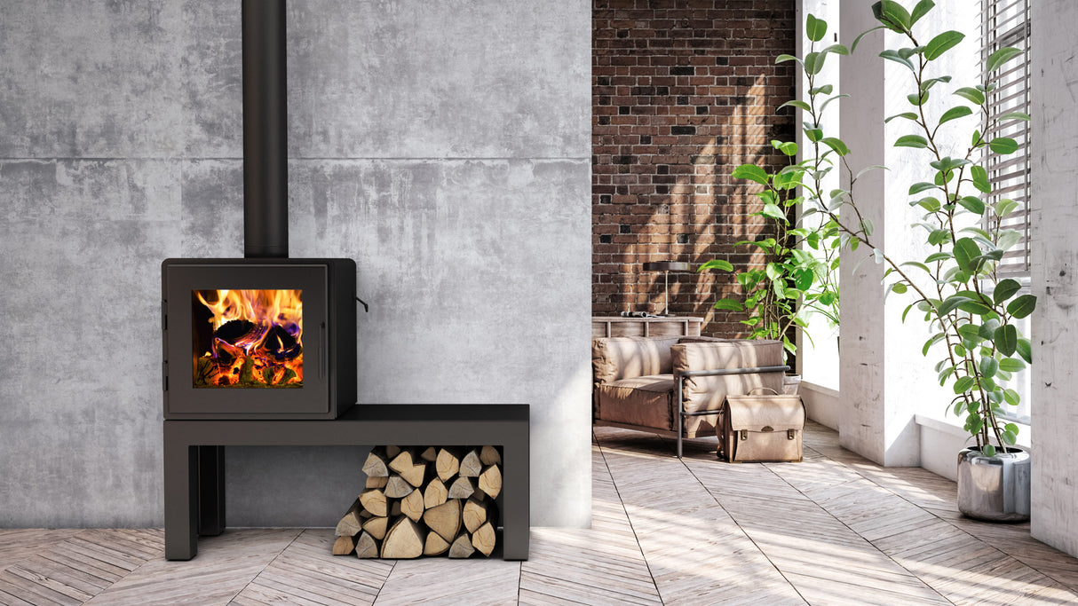 Nova Bench Wood Burning Stove