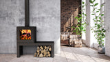 Nova Bench Wood Burning Stove