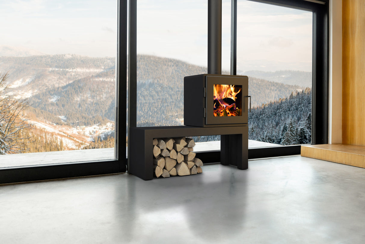 Nova Bench Wood Burning Stove