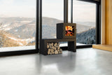Nova Bench Wood Burning Stove