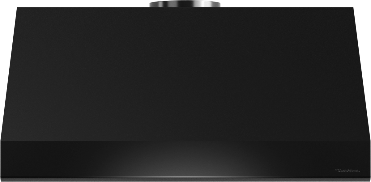 Vent-A-Hood NPXH18-148 BC 48" 300 CFM Professional Wall Mount Range Hood with Rounded Edges, Magic Lung Blower, Black Carbide