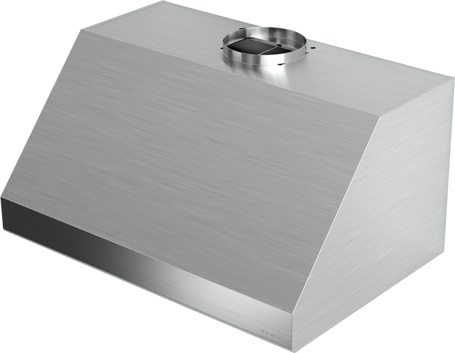 Vent-A-Hood NPXH18-448 OL 48" 1200 CFM Professional Wall Mount Range Hood with Rounded Edges, Magic Lung Blower, Overlay